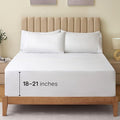 LuxClub 4 PC Queen Sheet Set, Bed Sheets Queen Size, Deep Pockets 18" Wrinkle by LuxClub
