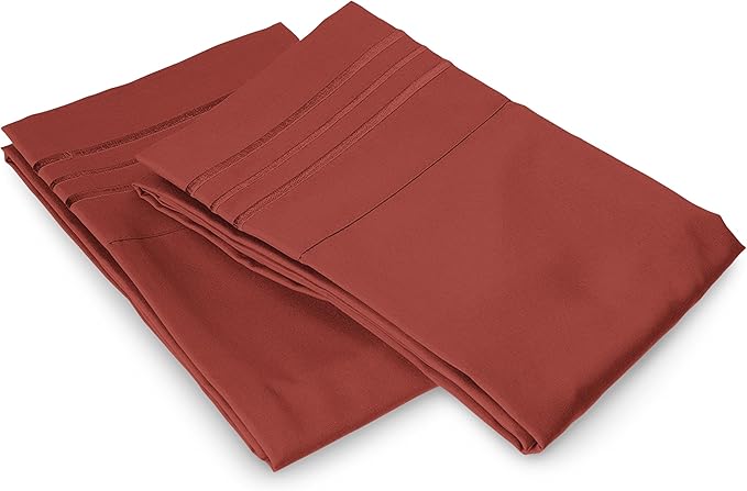 Elegant Comfort Luxury Ultra-Soft 2-Piece Pillowcase Set - Image 5