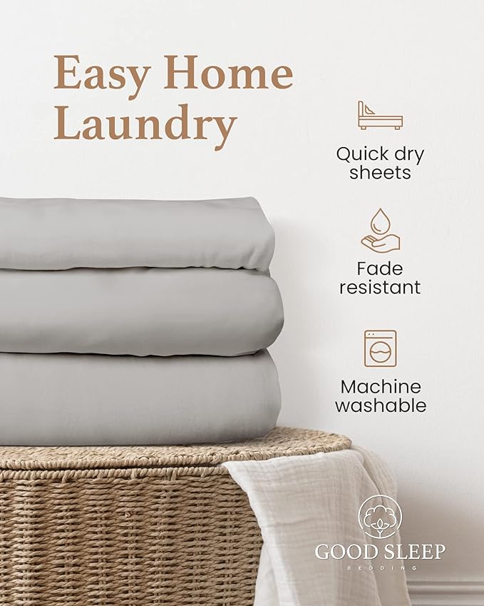 Good Sleep Bedding XL Twin Fitted Sheet - Image 6