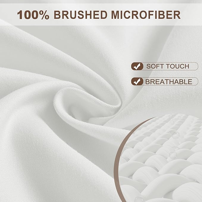 FreshCulture California King Fitted Sheet Only - Image 2