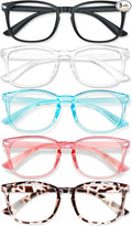 Blue Light Glasses for Woman Men | 99% Blue Light Blocking Glasses for Computer by Wintoo