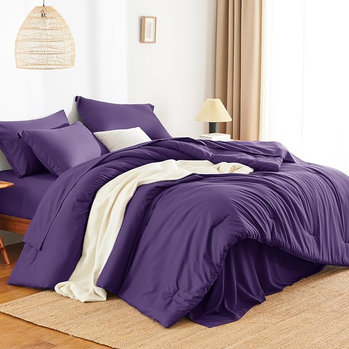 HIMEET Queen Comforter Set - Image 3