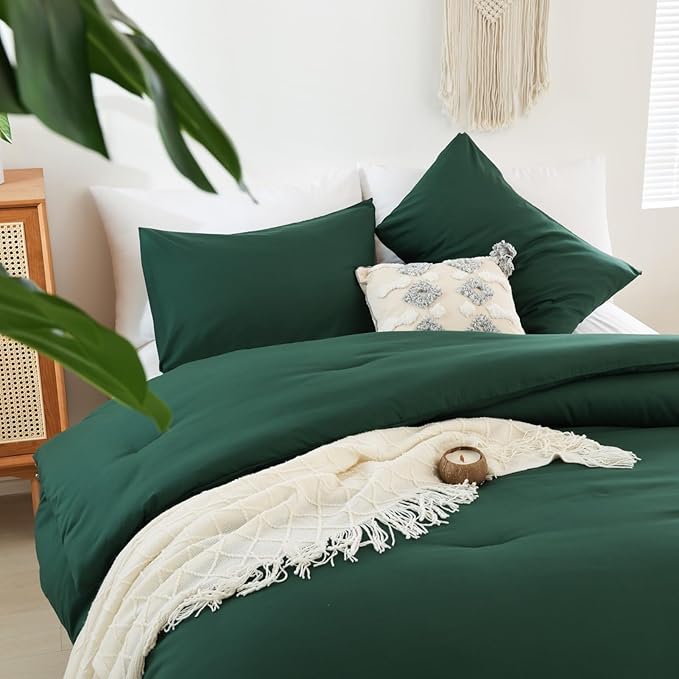 ROSGONIA Oversized King Comforter 128x120 - Image 6