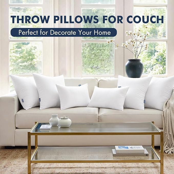 MIULEE Pillows Standard Size Set of 2 - Image 2