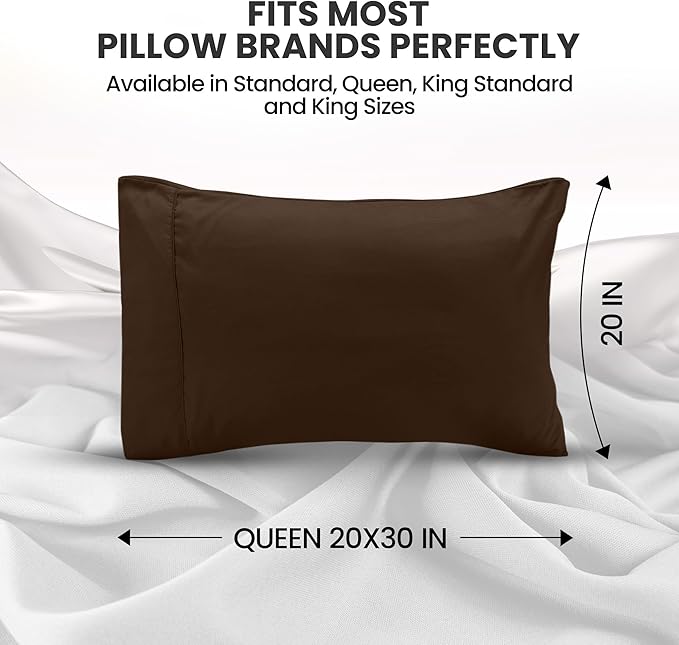 Utopia Bedding Queen Pillow Cases - Image 2