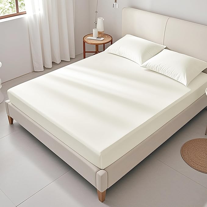 FreshCulture Twin XL Fitted Sheet Only – Premium Hotel-Quality Fitted Sheet - Image 7