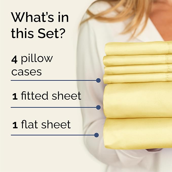 Cal King Sheet Set 6 Piece - Image 2