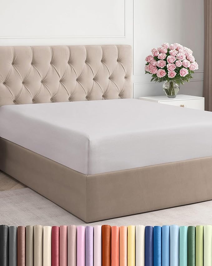 Full Fitted Bed Sheet by CGKUnlimited