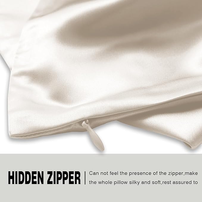Mulberry Silk Pillowcase for Hair and Skin Pillow Case - Image 4