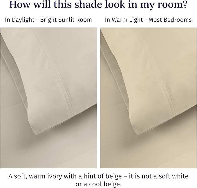 California Design Den Luxurious King Size Fitted Sheet Only - Image 5