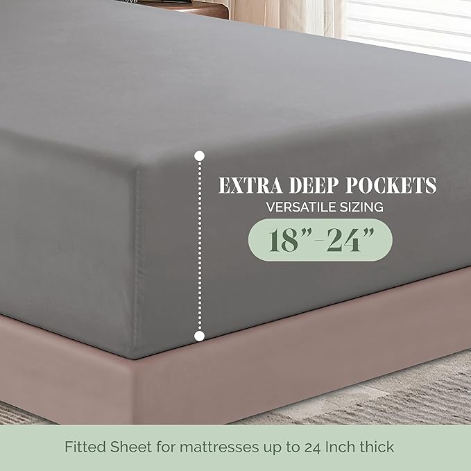 Elegant Comfort 1500 Premium Hotel Quality 18-24 Inches Deep - Image 2