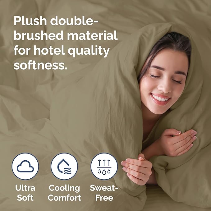 Duvet Cover Queen Size Set - Image 3