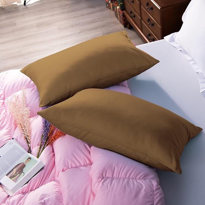 NTBAY Egyptian Cotton King Pillowcases - Image 2