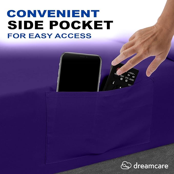 DREAMCARE Twin XL Sheet Sets - Image 4
