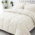 JOLLYVOGUE King Comforter Set, Ultra-Soft Bed in a Bag King Size 7 Pieces by JOLLYVOGUE