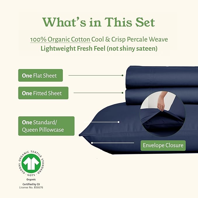 California Design Den Twin XL Sheet Set - Image 4