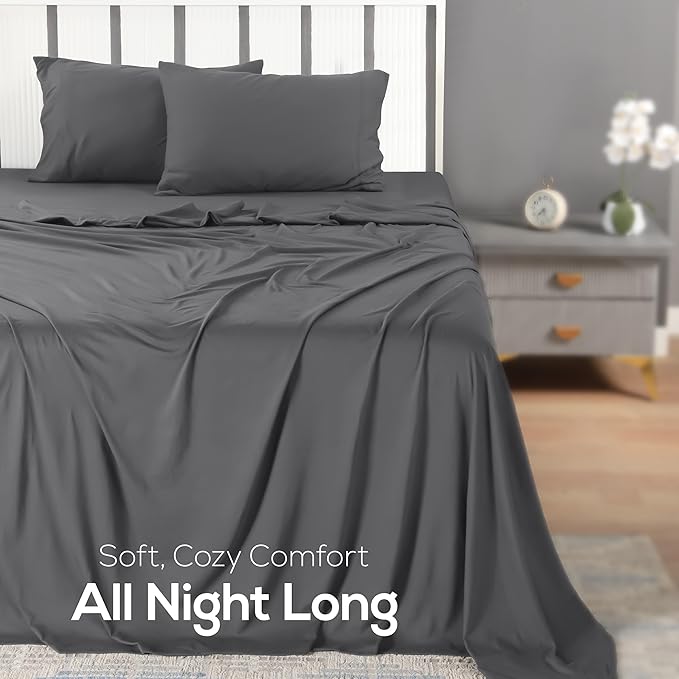 Utopia Bedding Queen Sheet Set - Image 5