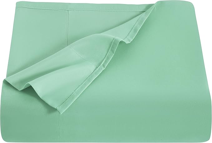 NTBAY King Flat Sheet Only by NTBAY