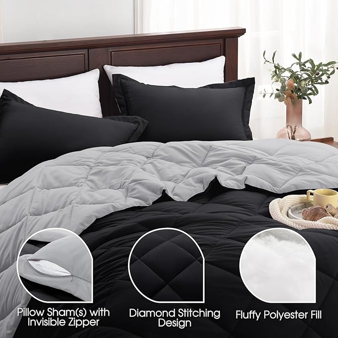 Basic Beyond King Size Comforter Set - Image 4