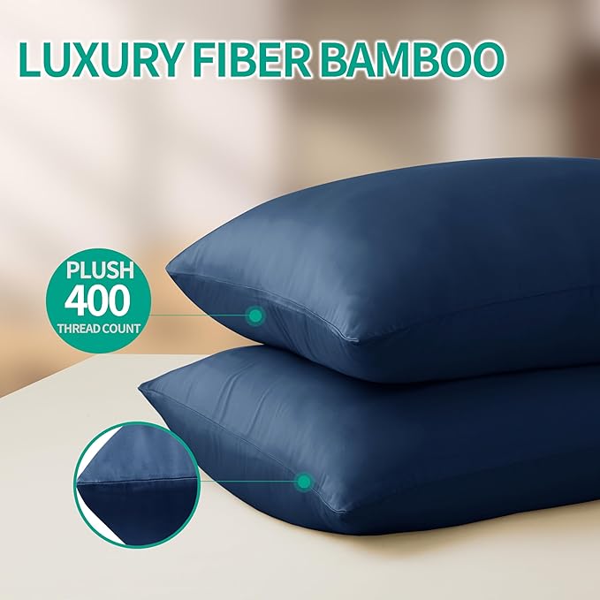 Toddler Size Pillow Protectors Viscose Derived from Bamboo - Image 4