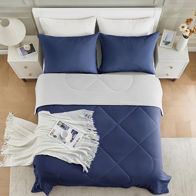 HOMFINE Cooling Comforter Japanese Double-Sided Cold Tech Fabric Cooling Blanket - Image 7