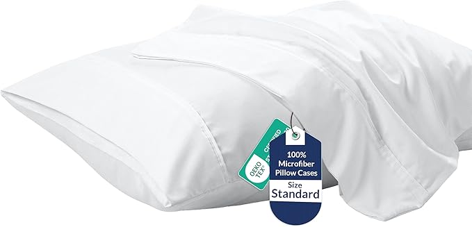 Royale Linens Standard Pillowcase Set of 2 by ROYALELINENS
