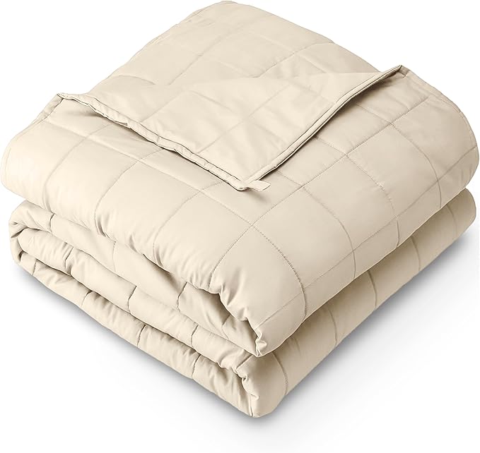 Bare Home Weighted Blanket Queen Size 22lb by BareHome
