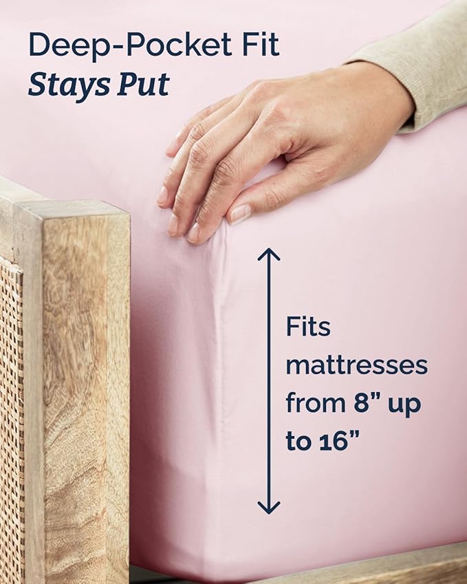 Twin XL 4 Piece Sheet Set - Image 4