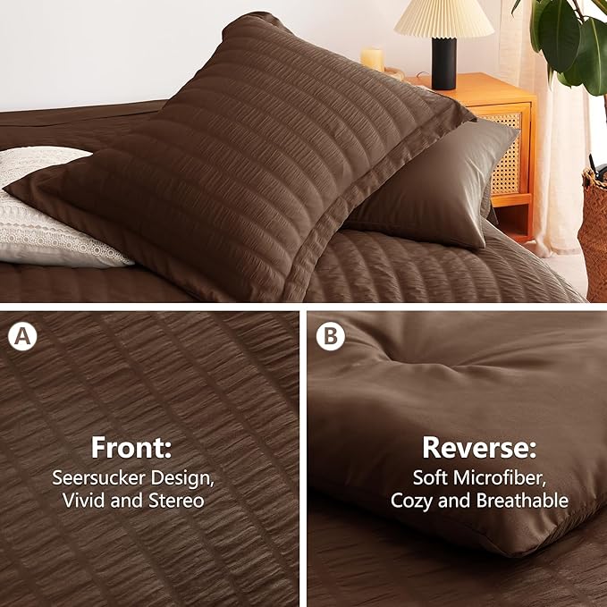 CozyLux California King Comforter Set - Image 4