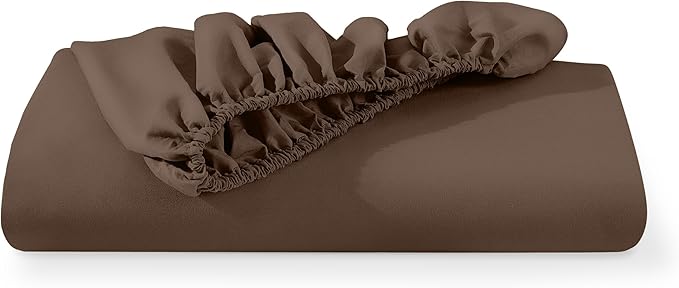 Bare Home Fitted Bottom Sheet Full XL Size - Image 7