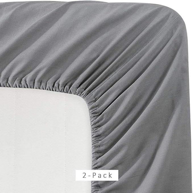 Ultra Soft Microfiber Full Fitted Sheets – 1800 Thread Count, Wrinkle-Resistant - Image 2