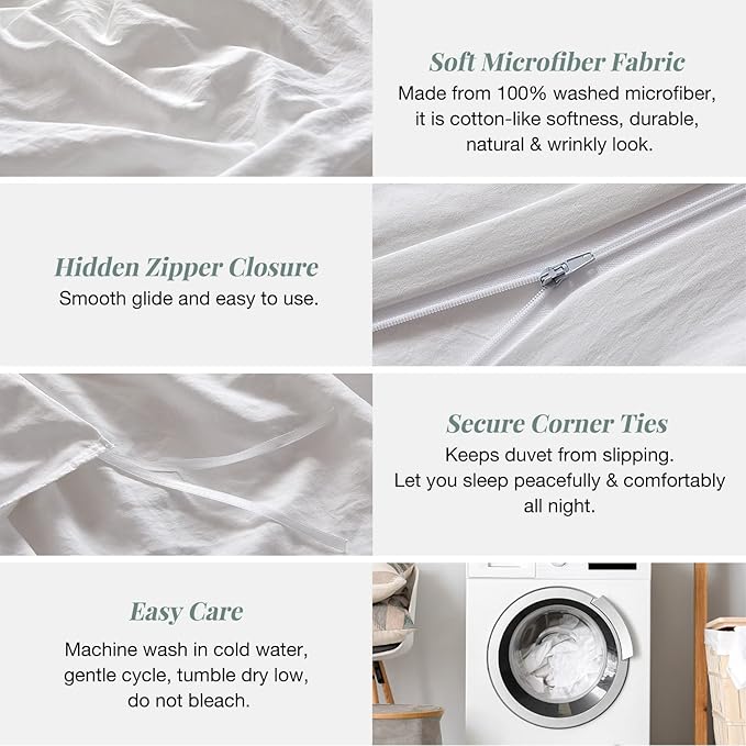 MILDLY Super Soft Duvet Cover - Image 6