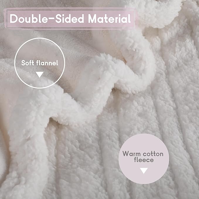Heated Blanket Electric Blanket Full Size 72''x84'' - Image 3