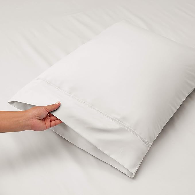 Hearth & Harbor 6Pc King Size Bed Linen Set - Image 7