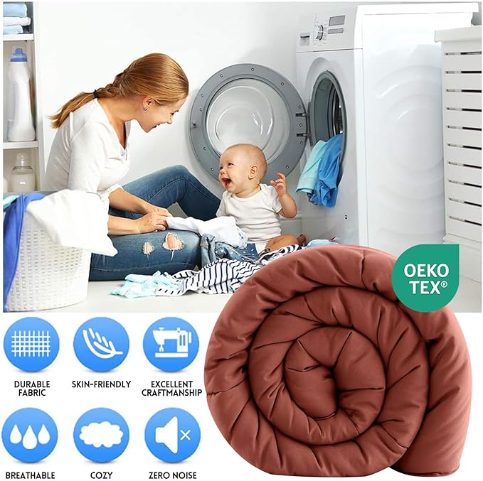 EASELAND California King Down Alternative Comforter - Image 2