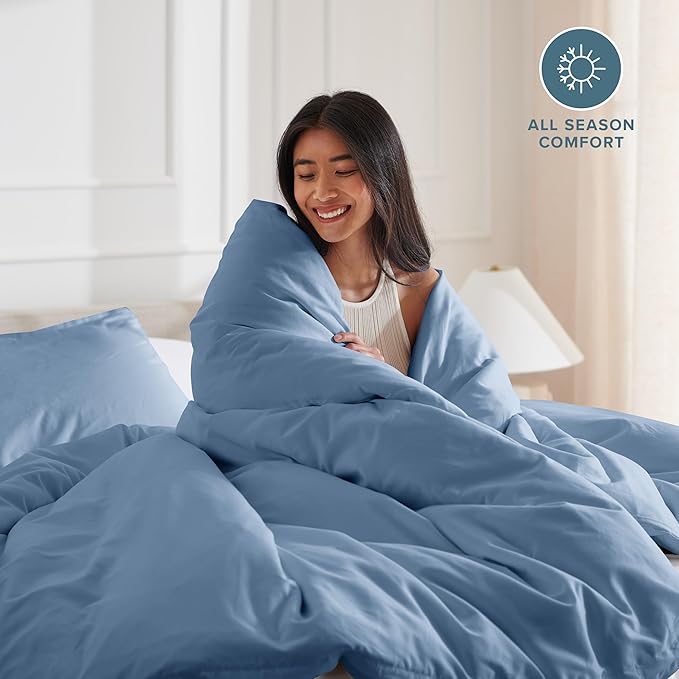 Bare Home Bedding Duvet Cover King Size - Image 3