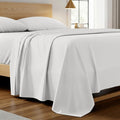 Mellanni Full Size Flat Sheet by Mellanni