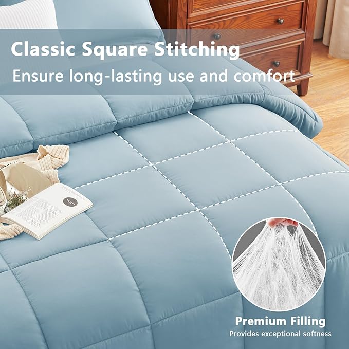 CozyLux King Size Comforter Set - Image 2