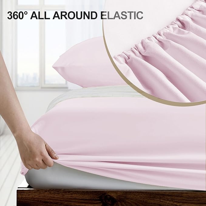FreshCulture Queen Fitted Sheet Only - Image 3