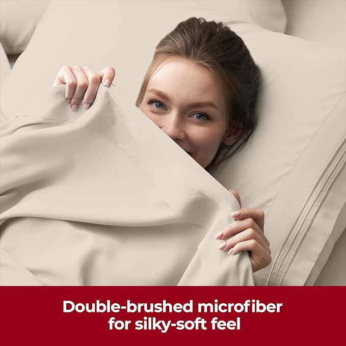 Mellanni Extra Deep Twin XL Sheets - Image 7