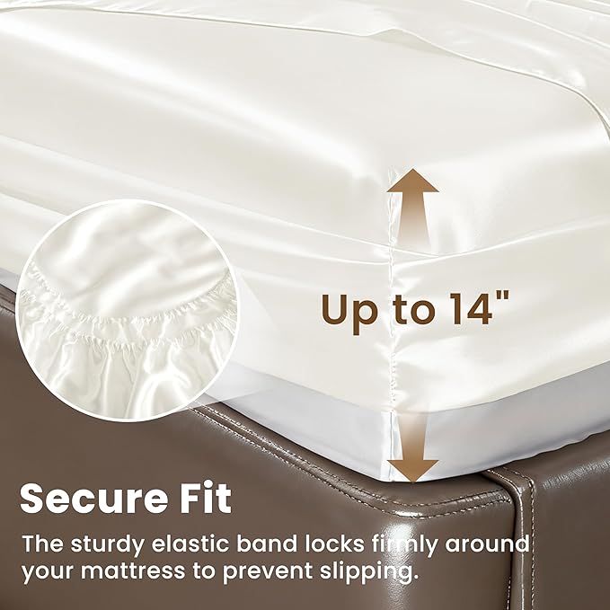 Love's cabin Satin King Sheet Sets - Image 4