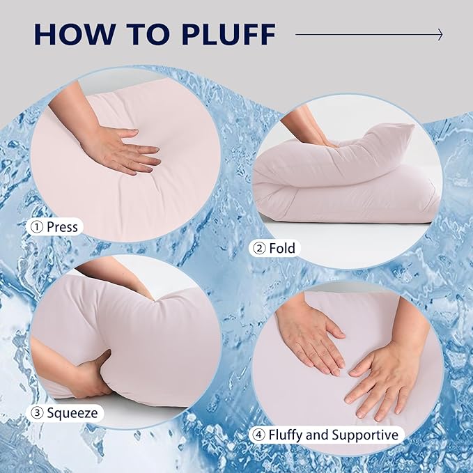 DOWNCOOL Large Body Pillow Insert - Image 6