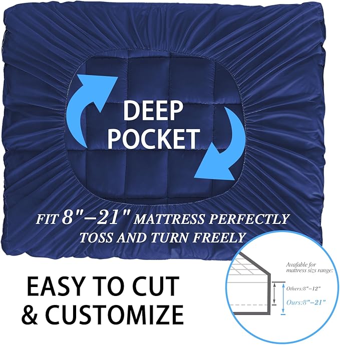 CYMULA California King Mattress Topper - Image 6
