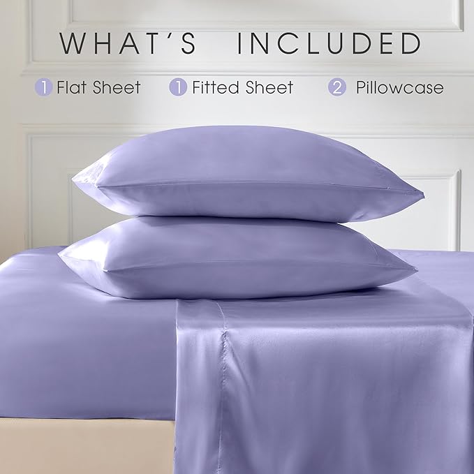 FreshCulture Satin Sheets King Size - Image 3