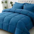 JOLLYVOGUE Queen Comforter Set, Ultra-Soft Bed in a Bag Queen Size 7 Pieces by JOLLYVOGUE