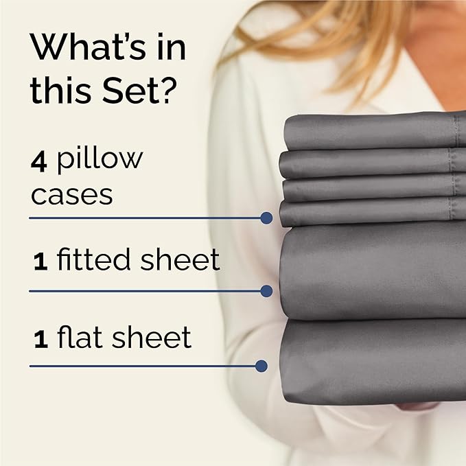 King 6 Piece Sheet Set - Image 2