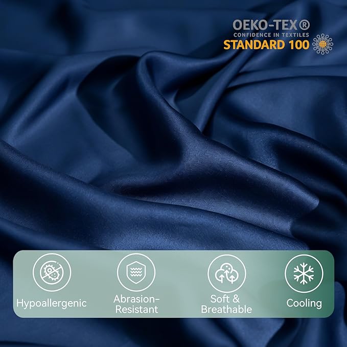Cooling Curved Pillowcase for Side Sleeper Pillow - Image 7