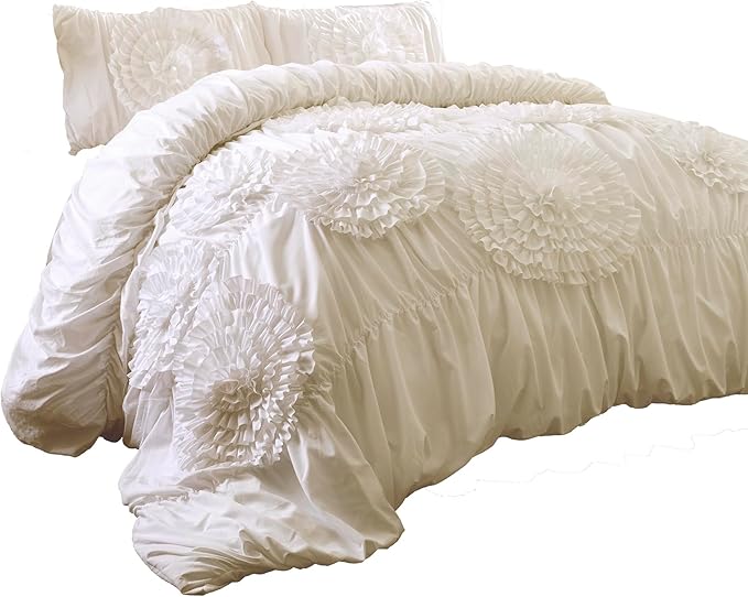Lush Decor 3 Piece Serena Comforter Set - Image 8