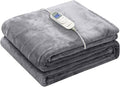 Wapaneus Heated Blanket Electric Blanket 62" x 84" Twin Size by Wapaneus