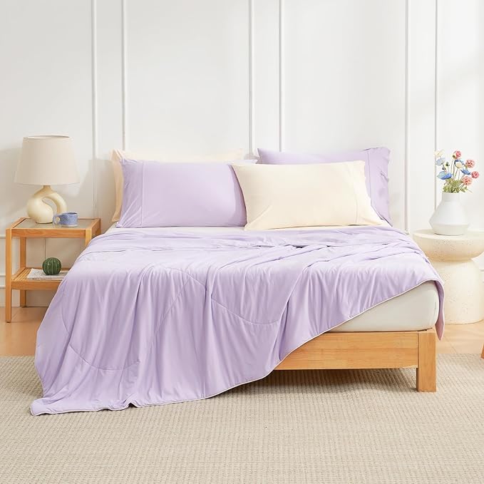 Cozy Bliss Cooling Comforter King XL Size, Cooling Blankets by CozyBliss